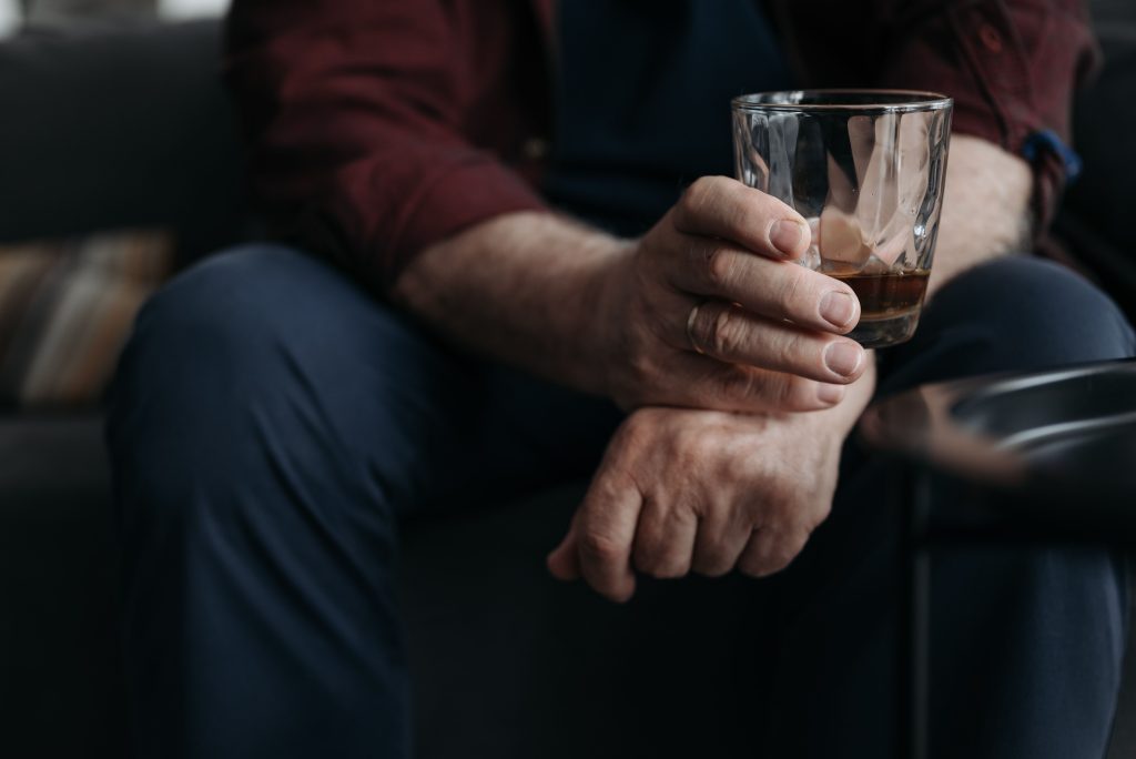 alcohol withdrawal